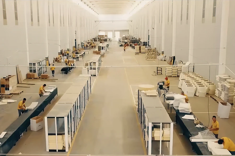 Buser custom made furniure factory