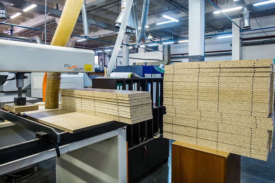 Buser office furniture factory